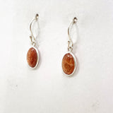 Sunstone Oval Cabochon Earrings KEGJ1542