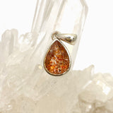 Sunstone Teardrop Faceted Pendant PPGJ938