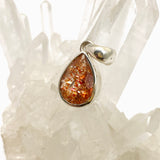 Sunstone Teardrop Faceted Pendant PPGJ938