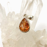 Sunstone Teardrop Faceted Pendant PPGJ938