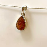 Sunstone Teardrop Faceted Pendant PPGJ938