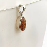 Sunstone Teardrop Faceted Pendant PPGJ938