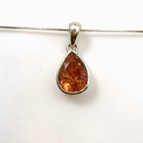 Sunstone Teardrop Faceted Pendant PPGJ938