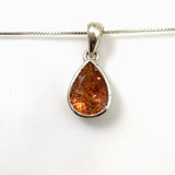 Sunstone Teardrop Faceted Pendant PPGJ938