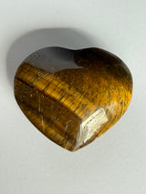 Golden Tiger's Eye Heart TEGH-01