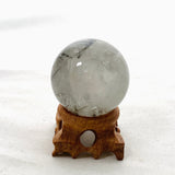 Tourmalinated Quartz Sphere BTQS-02