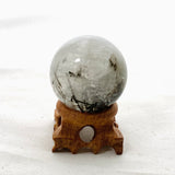 Tourmalinated Quartz Sphere BTQS-02