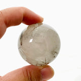 Tourmalinated Quartz Sphere BTQS-02