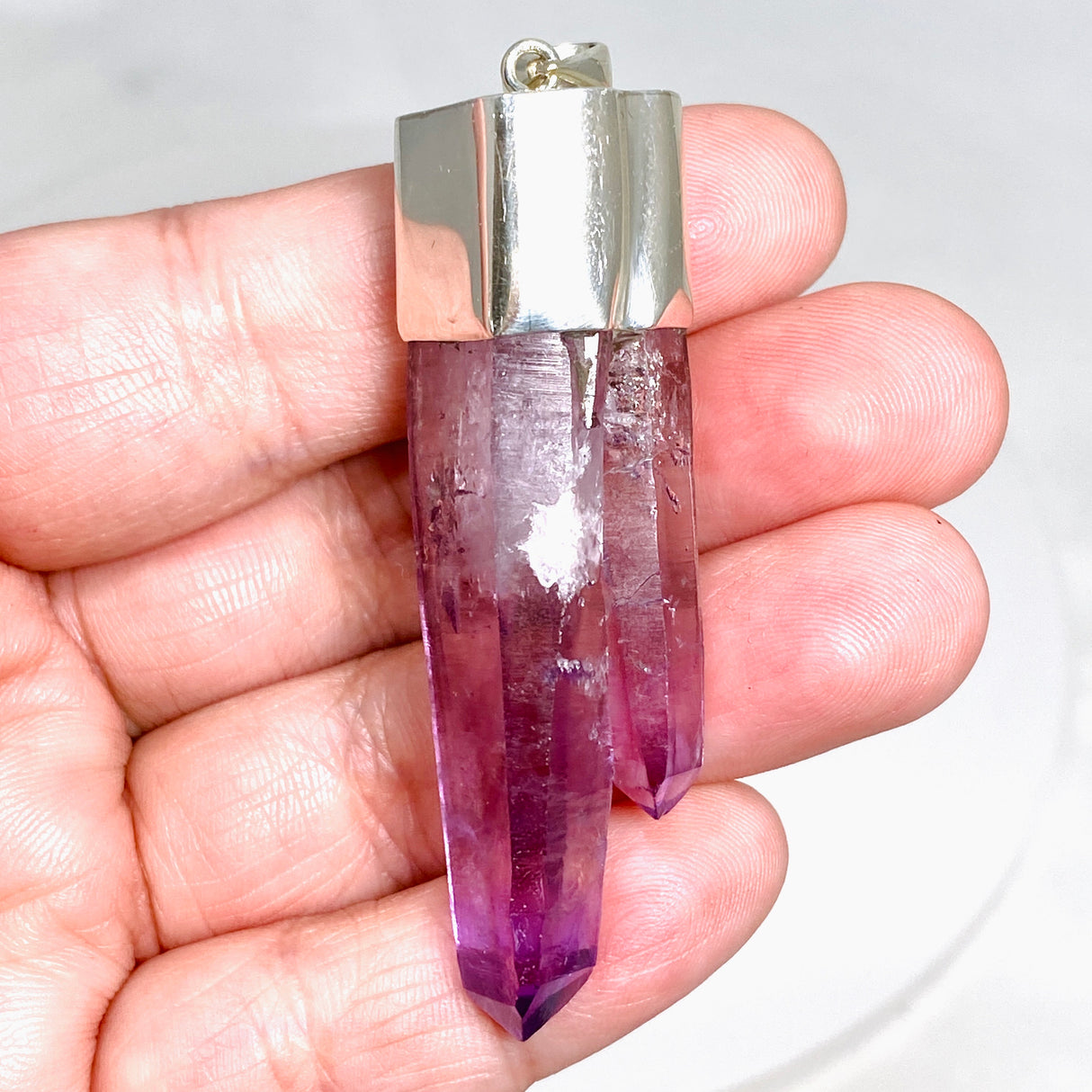 Vera Cruz Amethyst Pendant BTP-60