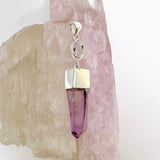 Vera Cruz Amethyst and Herkimer Diamond Pendant BTP-56