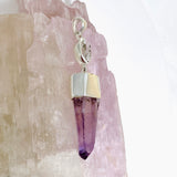 Vera Cruz Amethyst and Herkimer Diamond Pendant BTP-56