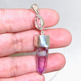 Vera Cruz Amethyst and Herkimer Diamond Pendant BTP-56