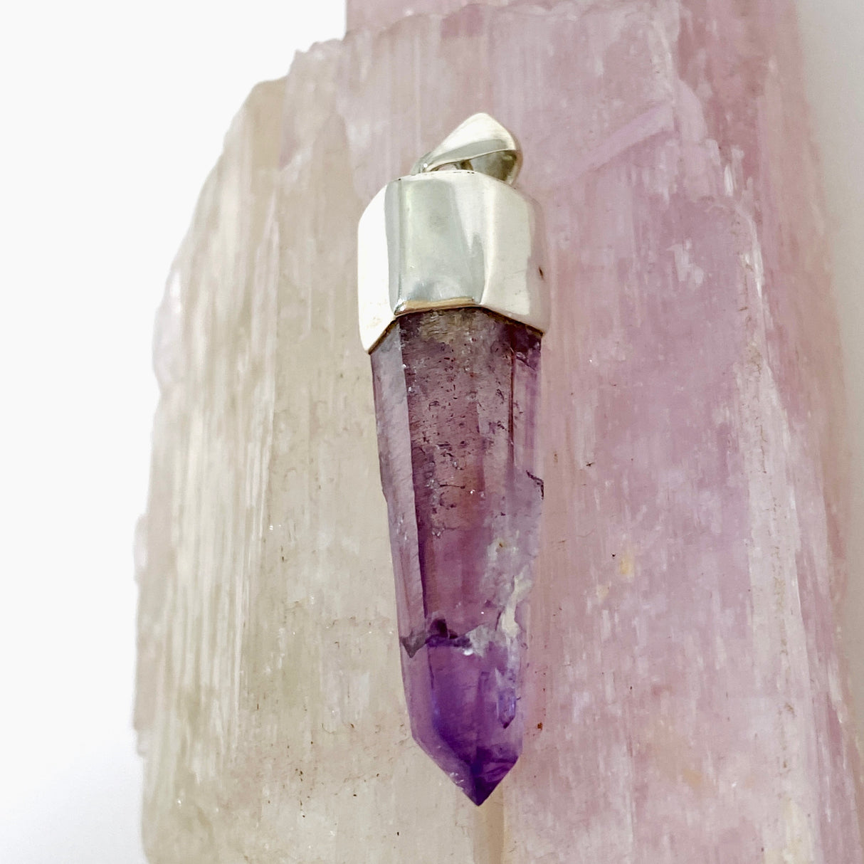 Vera Cruz Amethyst Pendant BTP-57