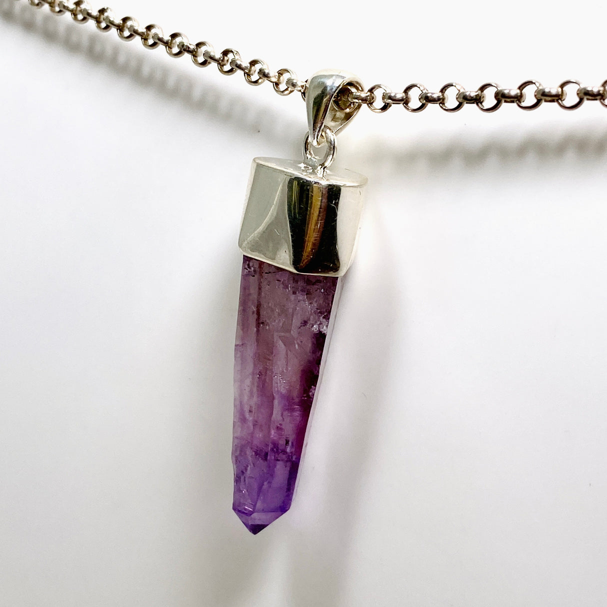 Vera Cruz Amethyst Pendant BTP-57