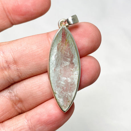 African Aquamarine Faceted Marquise Pendant PPGJ741 - Nature's Magick