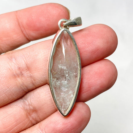 African Aquamarine Faceted Marquise Pendant PPGJ741 - Nature's Magick