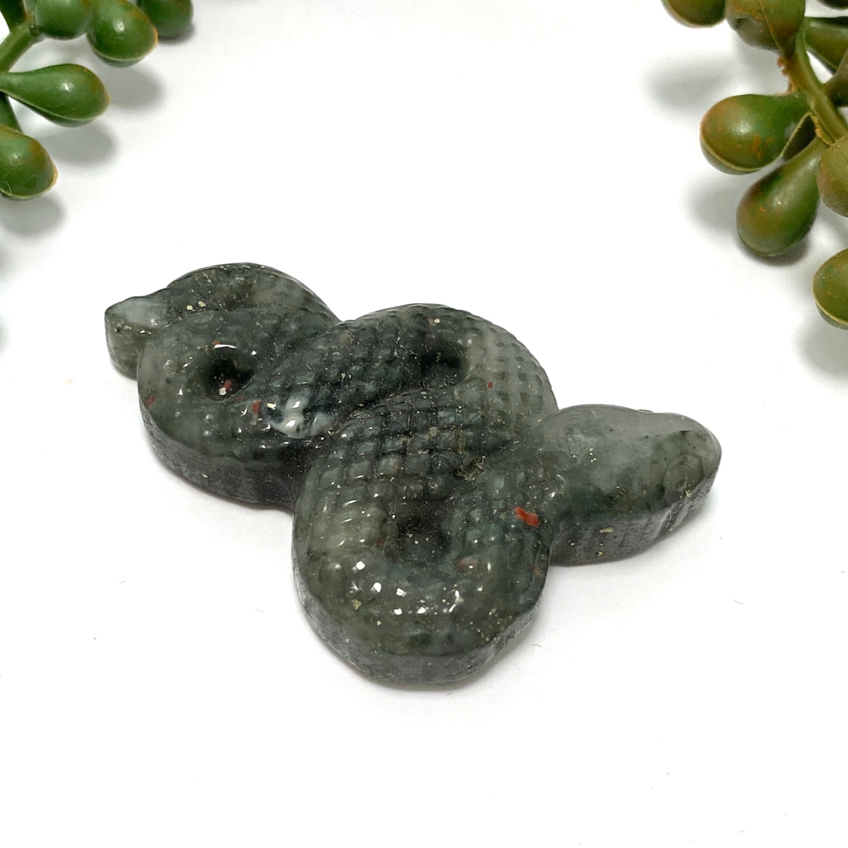 African bloodstone slithering snake ABSN-01