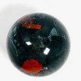 African Bloodstone Sphere ABS-2 - Nature's Magick