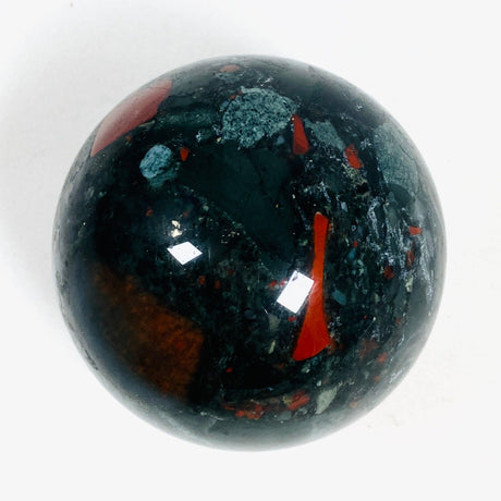 African Bloodstone Sphere ABS-2 - Nature's Magick