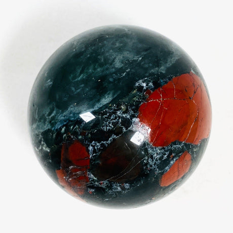 African Bloodstone Sphere ABS-2 - Nature's Magick