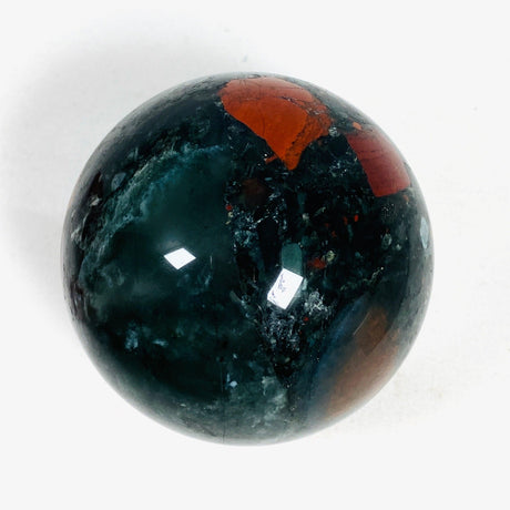 African Bloodstone Sphere ABS-2 - Nature's Magick