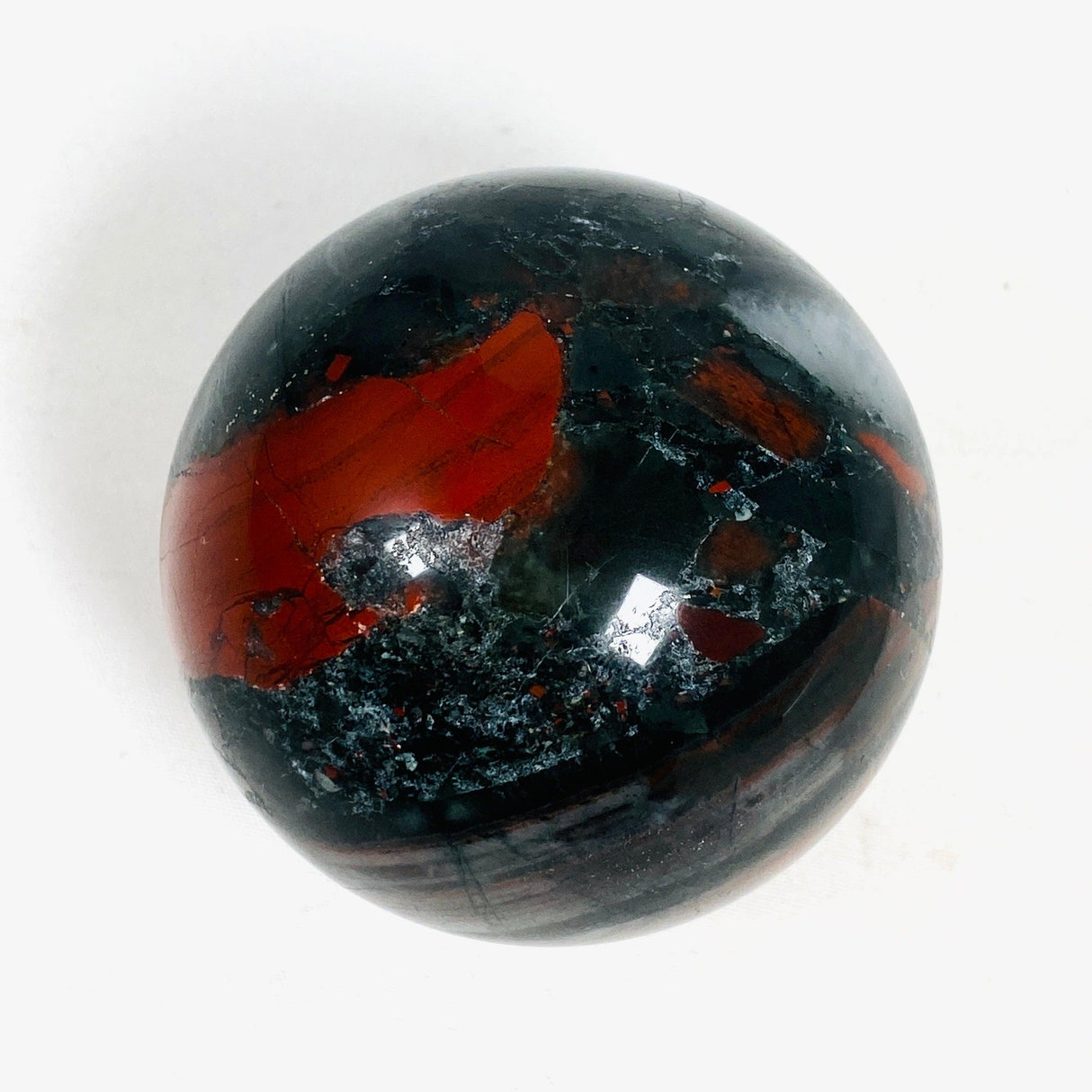 African Bloodstone Sphere ABS-5 - Nature's Magick