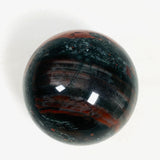 African Bloodstone Sphere ABS-5 - Nature's Magick