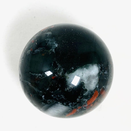 African Bloodstone Sphere ABS-5 - Nature's Magick