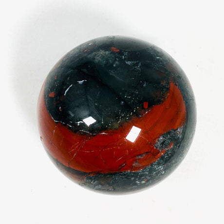 African Bloodstone Sphere ABS-5 - Nature's Magick