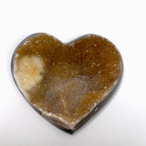 Agate Druzy Heart  AMH-03