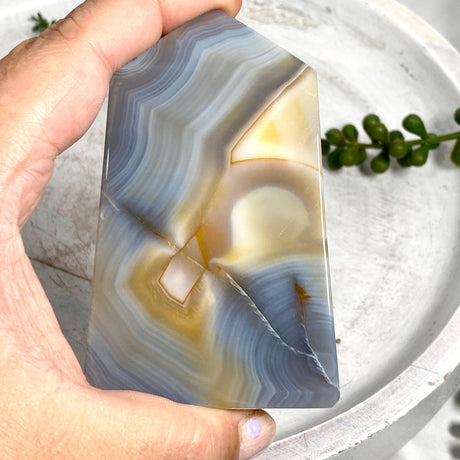 Agate slab point ASP-04 - Nature's Magick