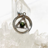 Alchemy Moldavite Pendant IVMP-02 - Nature's Magick