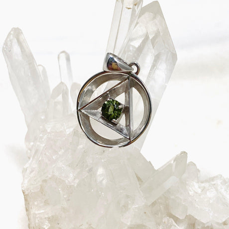 Alchemy Moldavite Pendant IVMP-02 - Nature's Magick