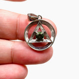 Alchemy Moldavite Pendant IVMP-02 - Nature's Magick