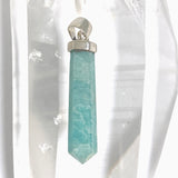 Amazonite Capped Point Pendant PPGJ1241