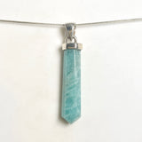 Amazonite Capped Point Pendant PPGJ1241