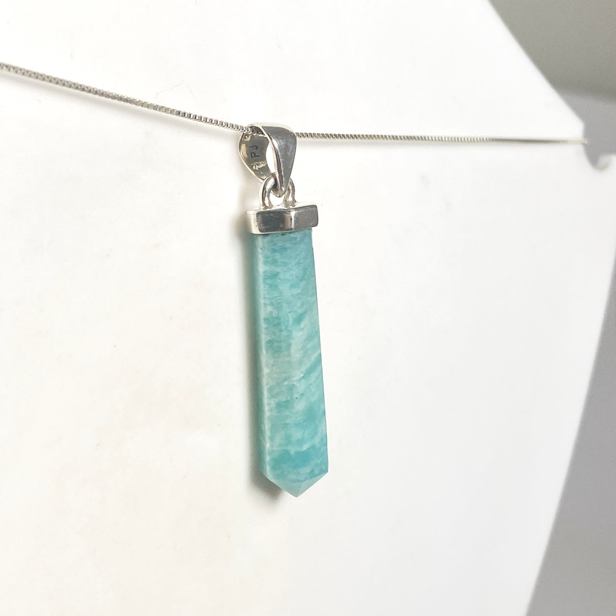 Amazonite Capped Point Pendant PPGJ1241