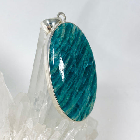 Amazonite oval pendant KPGJ3737 - Nature's Magick