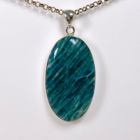 Amazonite oval pendant KPGJ3737 - Nature's Magick