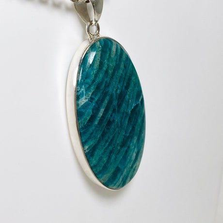 Amazonite oval pendant KPGJ3737 - Nature's Magick