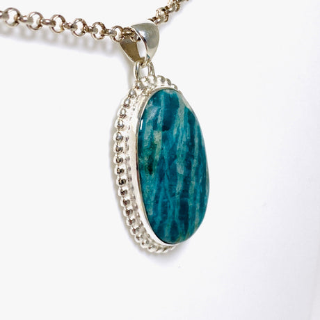 Amazonite oval pendant KPGJ3739 - Nature's Magick