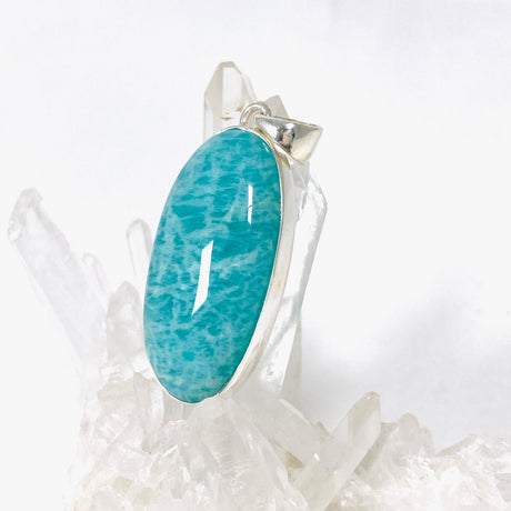 Amazonite oval pendant KPGJ3740 - Nature's Magick