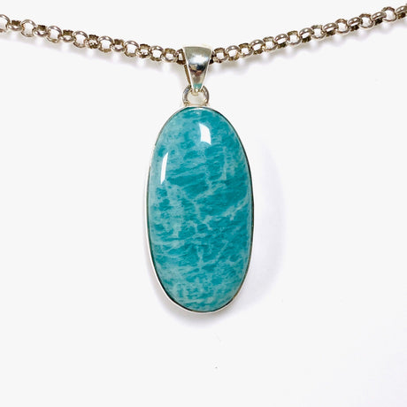 Amazonite oval pendant KPGJ3740 - Nature's Magick