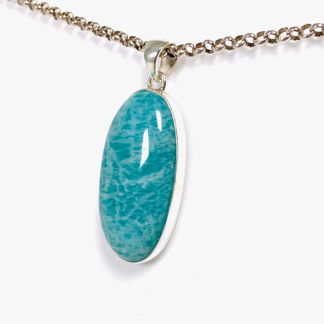 Amazonite oval pendant KPGJ3740 - Nature's Magick