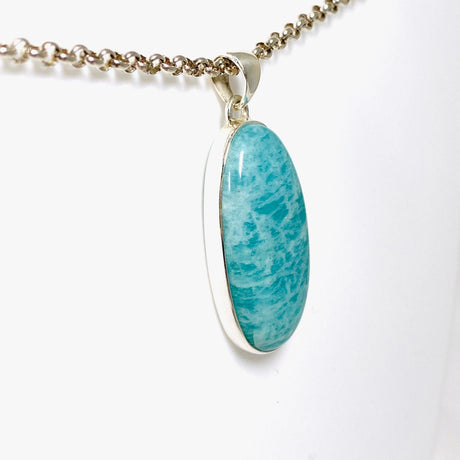 Amazonite oval pendant KPGJ3740 - Nature's Magick