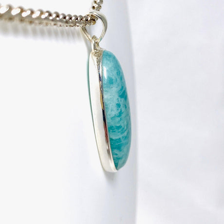 Amazonite oval pendant KPGJ3740 - Nature's Magick