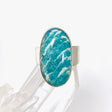 Amazonite oval ring s.7 KRGJ2885 - Nature's Magick