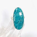 Amazonite oval ring s.8 KRGJ2886 - Nature's Magick