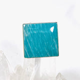 Amazonite square ring s.11 KRGJ2898 - Nature's Magick