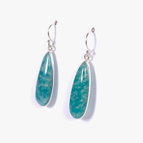 Amazonite teardrop earrings KEGJ1317 - Nature's Magick